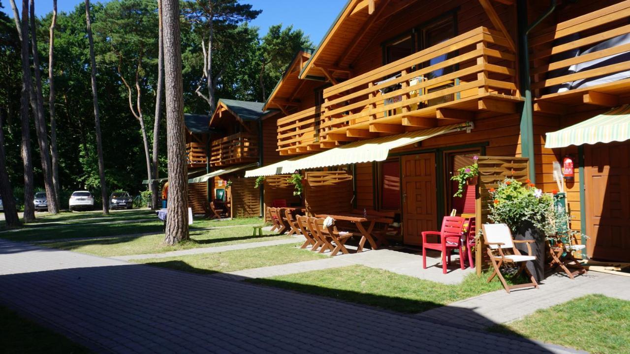 Natura Park Ustronie Morskie - Domki, Apartamenty Exterior photo
