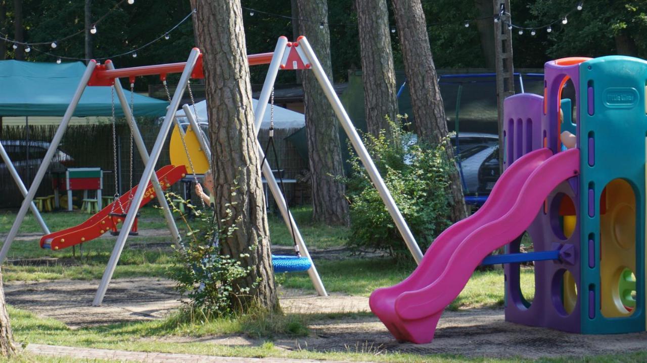 Natura Park Ustronie Morskie - Domki, Apartamenty Exterior photo