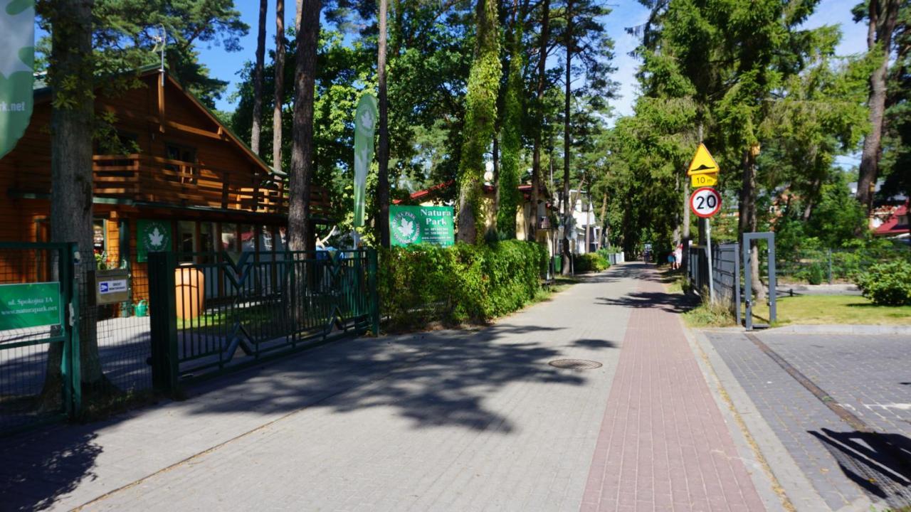 Natura Park Ustronie Morskie - Domki, Apartamenty Exterior photo