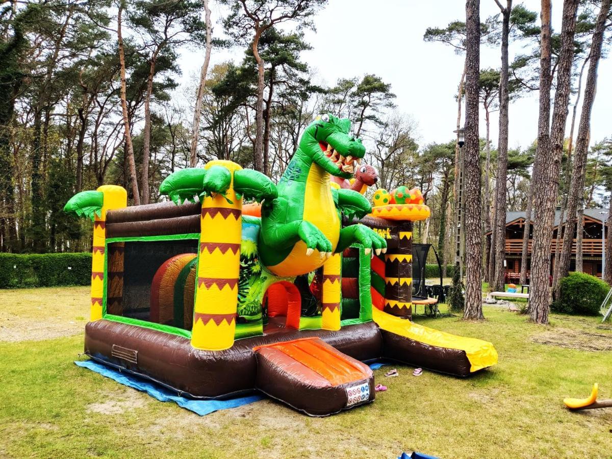 Natura Park Ustronie Morskie - Domki, Apartamenty Exterior photo