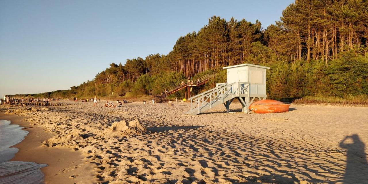 Natura Park Ustronie Morskie - Domki, Apartamenty Exterior photo