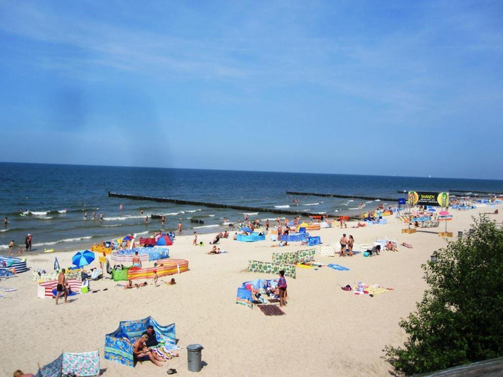 Natura Park Ustronie Morskie - Domki, Apartamenty Exterior photo