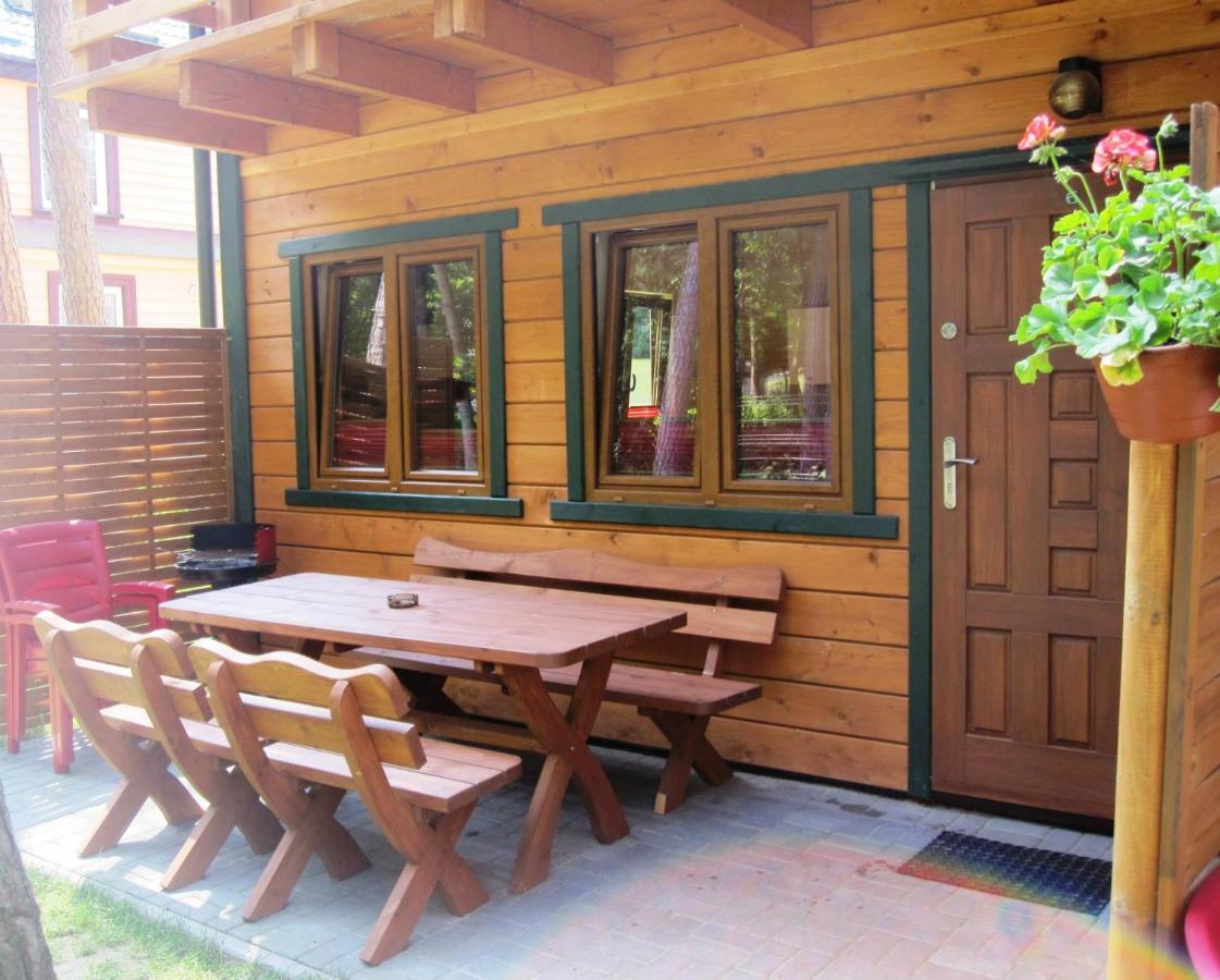 Natura Park Ustronie Morskie - Domki, Apartamenty Exterior photo