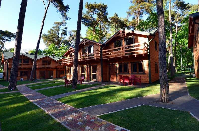 Natura Park Ustronie Morskie - Domki, Apartamenty Exterior photo