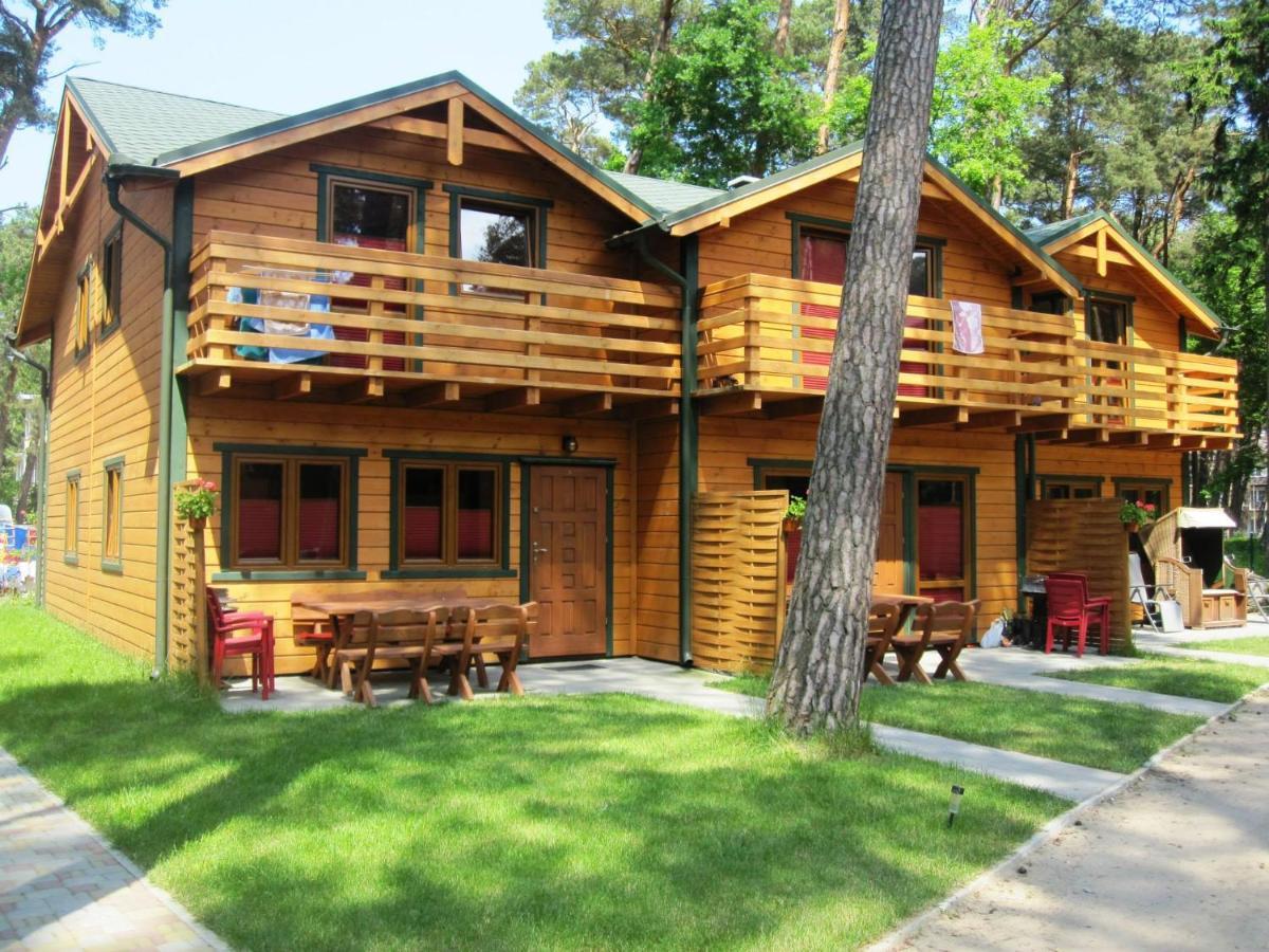 Natura Park Ustronie Morskie - Domki, Apartamenty Exterior photo