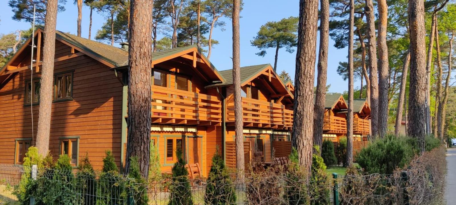 Natura Park Ustronie Morskie - Domki, Apartamenty Exterior photo